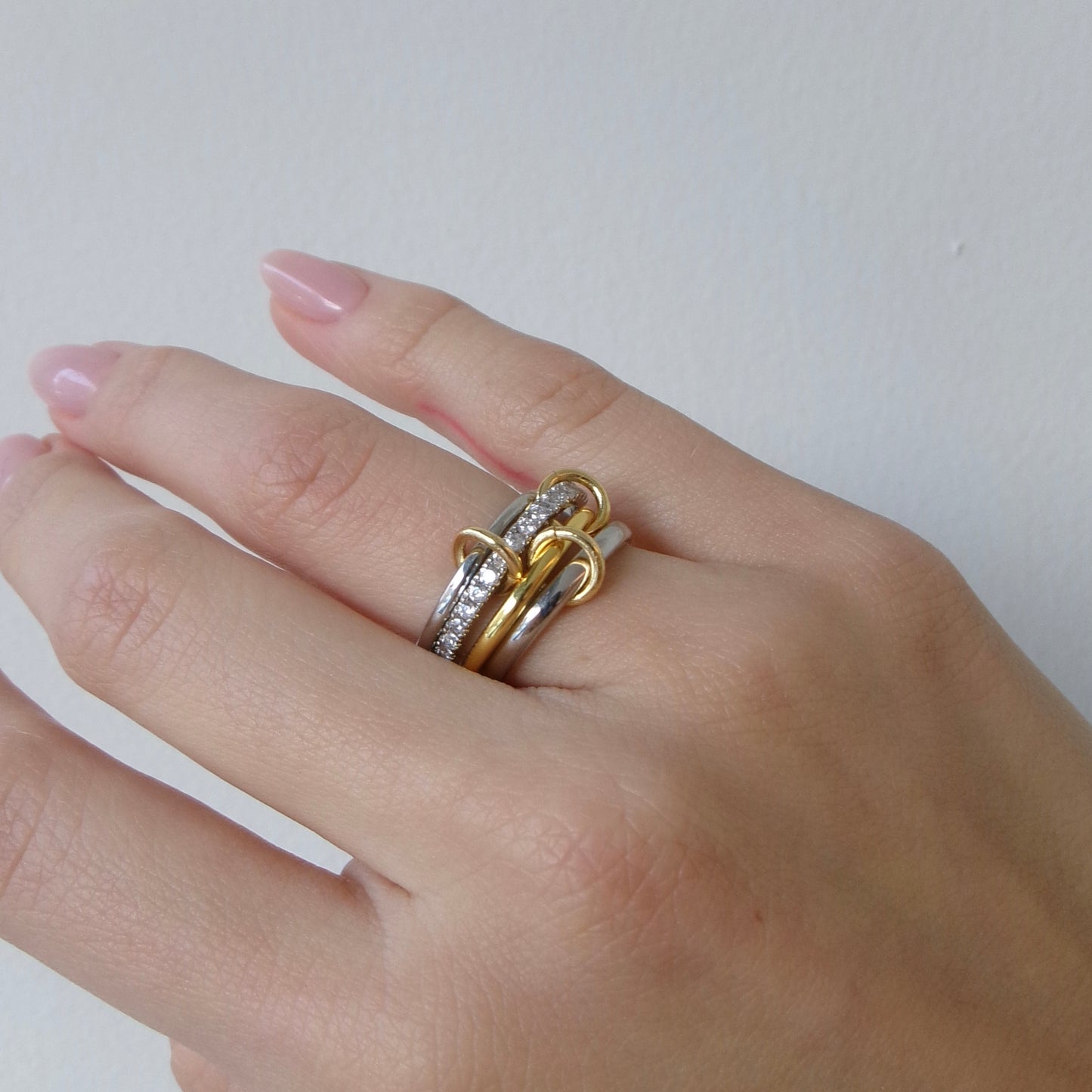 Four Stacked Ring