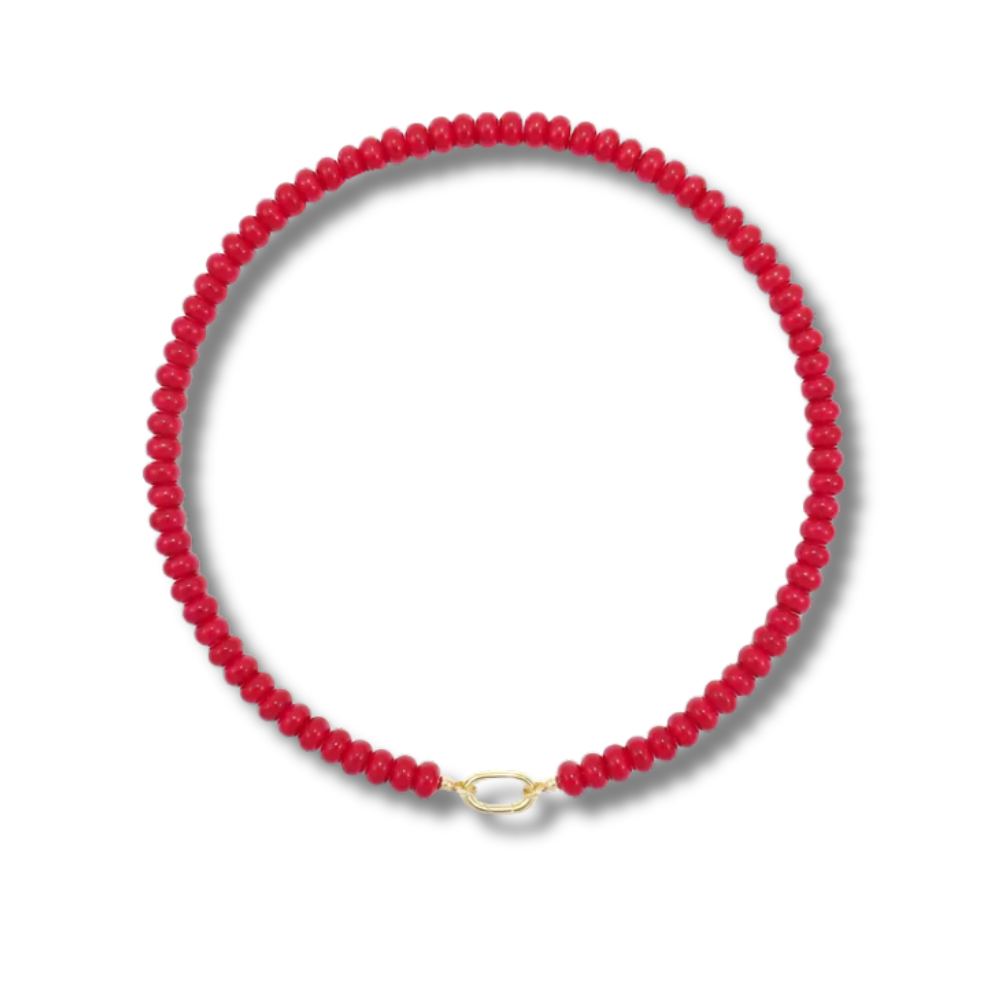 Red Puca Necklace