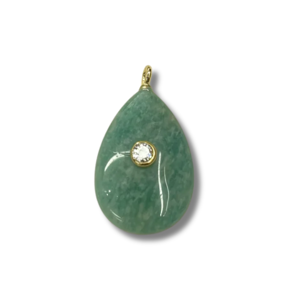 Drop Stone Charm