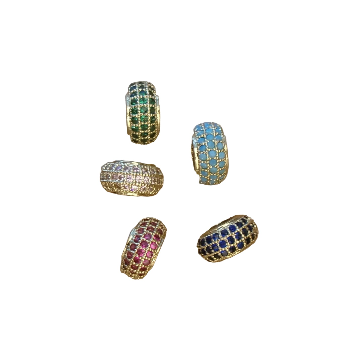 Zirconia Gold Skinny