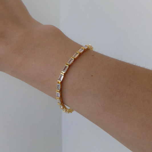 Baguette Tennis Bracelet