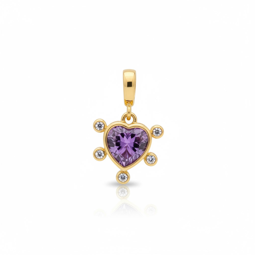 Purple Heart Charm
