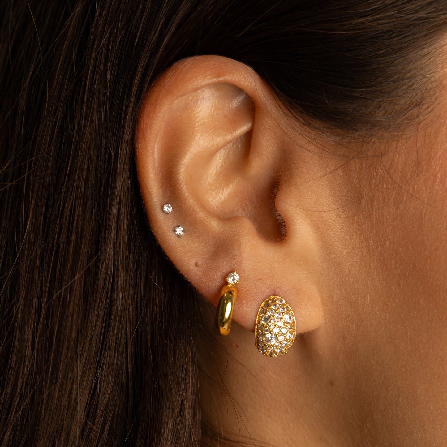 Chunky Solitaire C Hoop