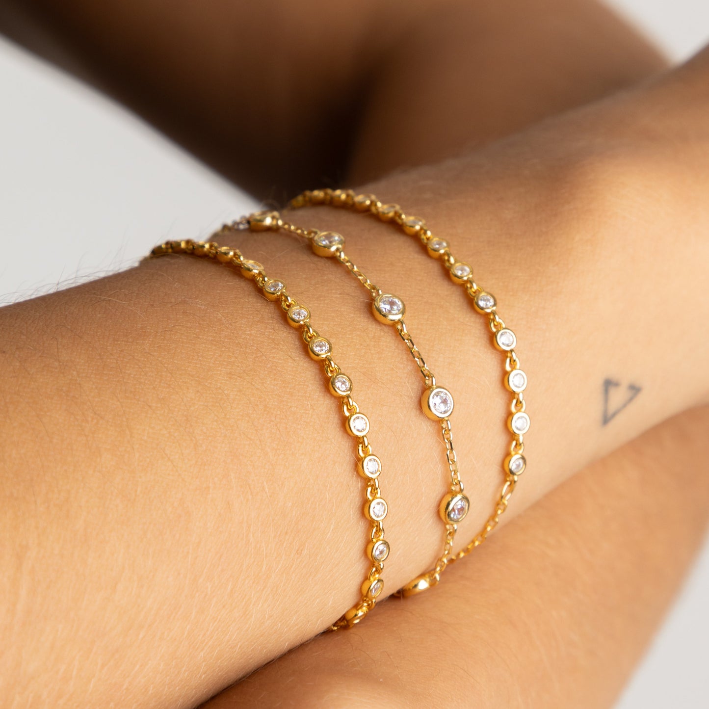 Multi Bezel Bracelet