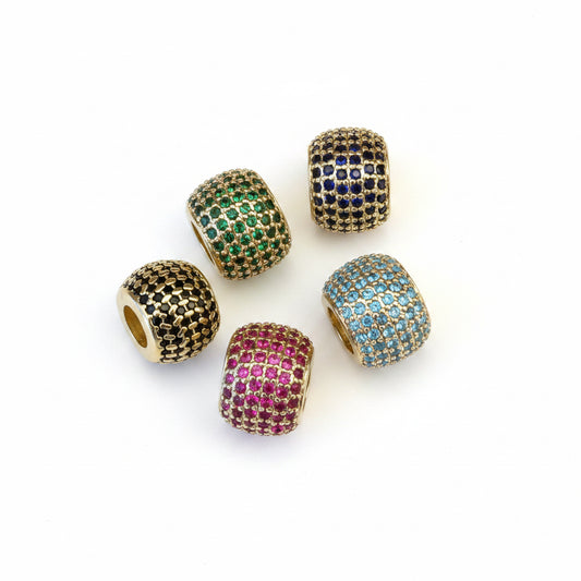Zirconia Gold Chunky