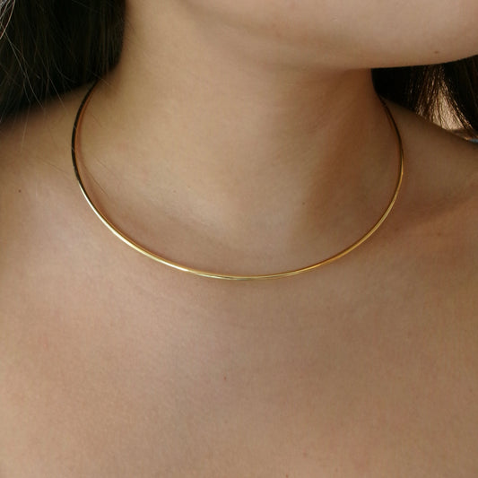 Skinny Charm Choker