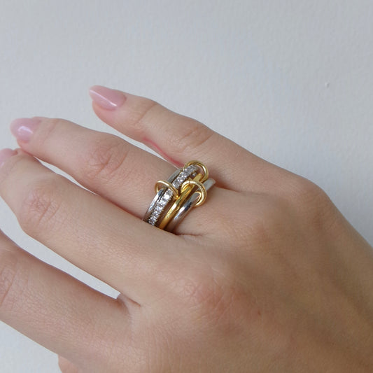 Four Stacked Ring
