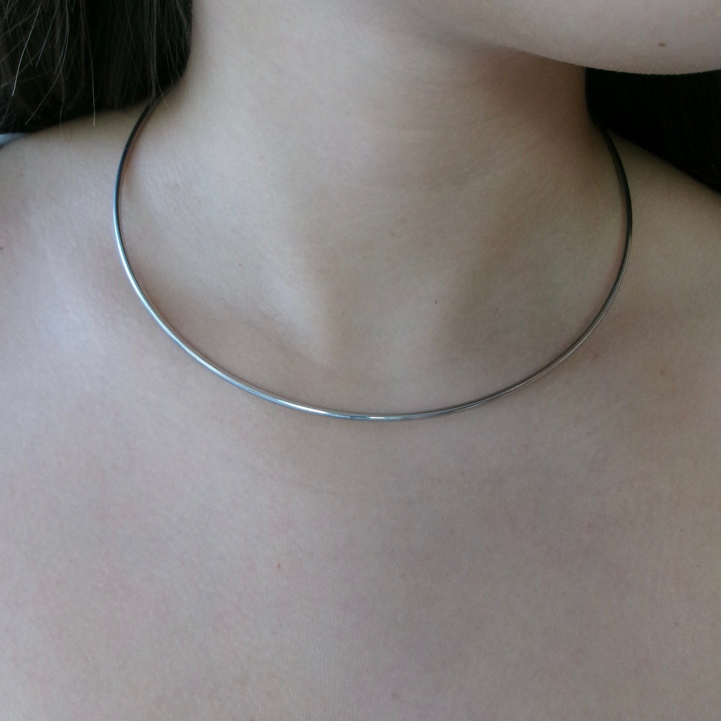 Skinny Charm Choker