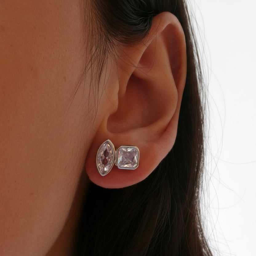 Luxe Studs Marquise