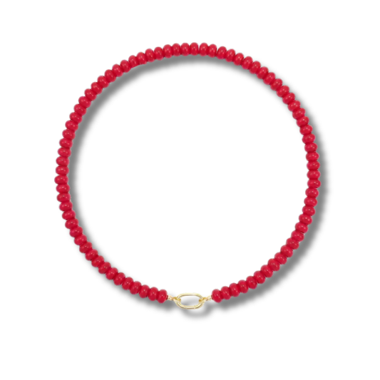 Red Puca Necklace