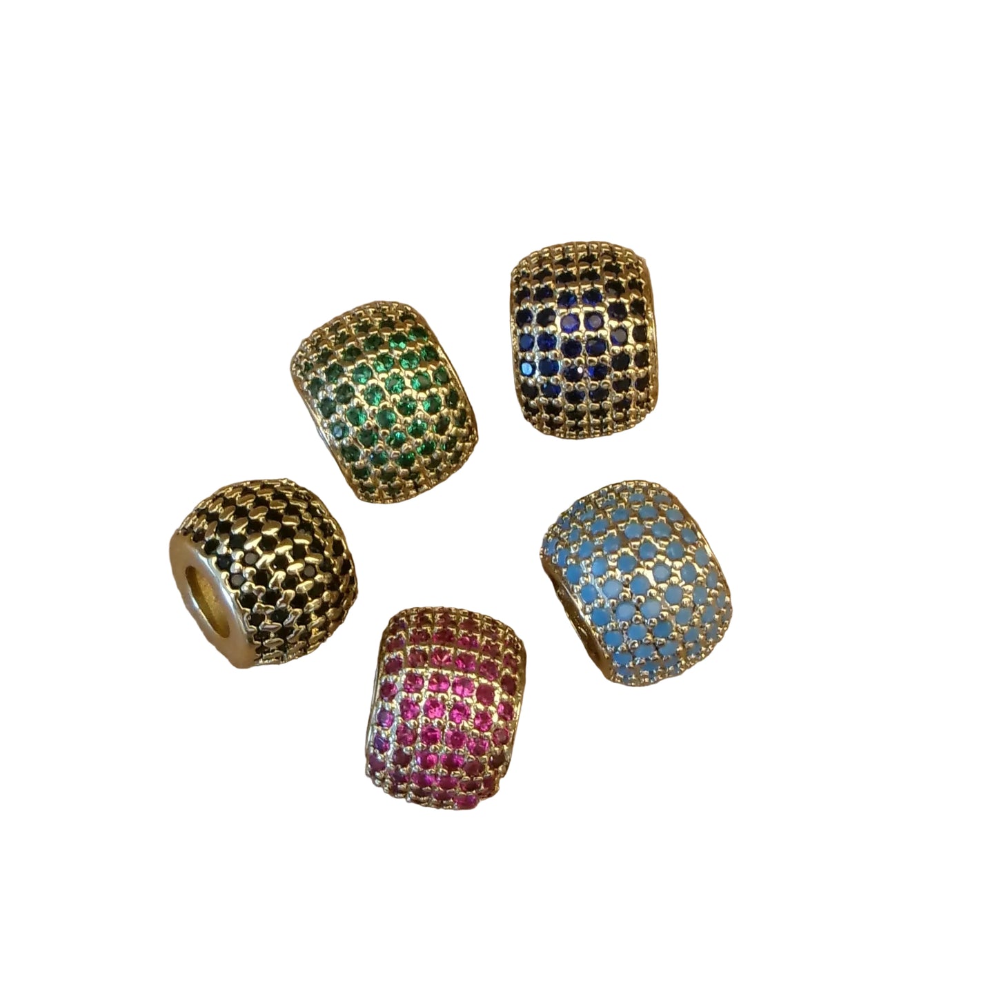 Zirconia Gold Chunky