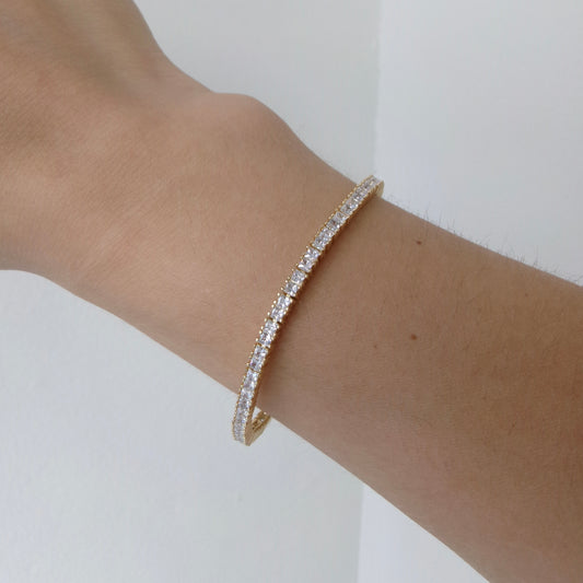 Tennis Bracelet Gold