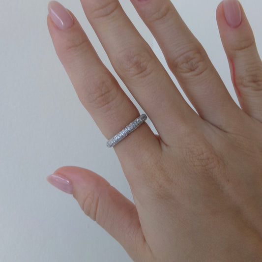 Pavé Band Ring