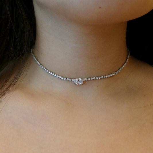 Oval Choker