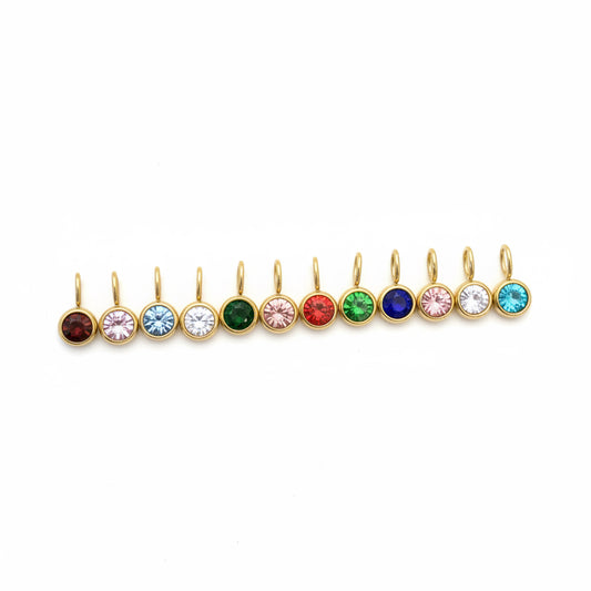 Birth Stone Charm