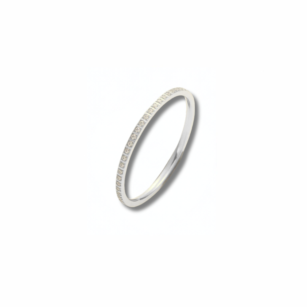 Infinity Silver Ring