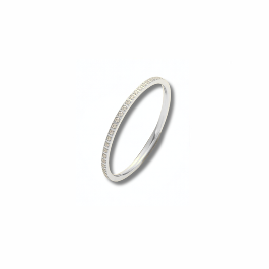Infinity Silver Ring