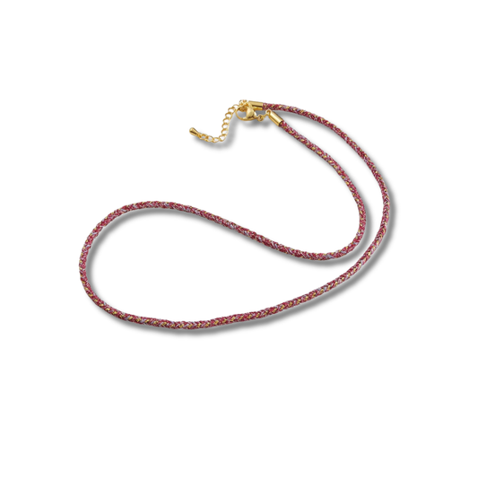 Nylon Necklace Multicolor