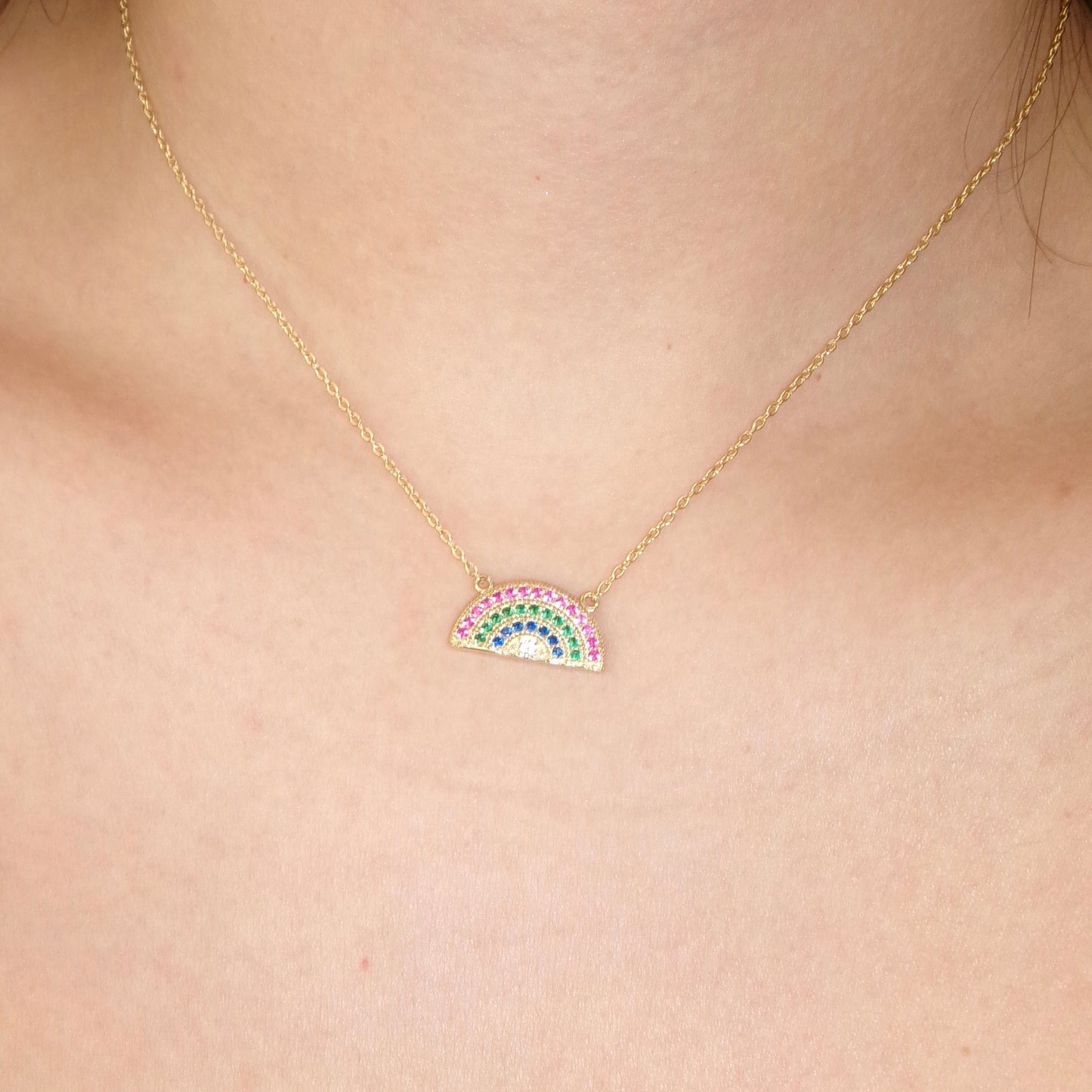Rainbow Necklace