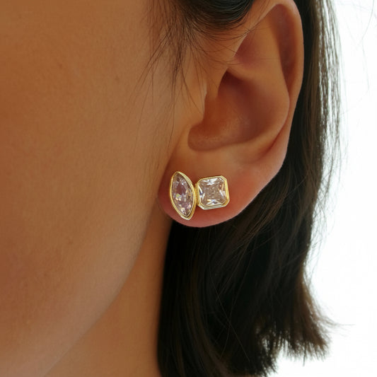 Luxe Studs Marquise