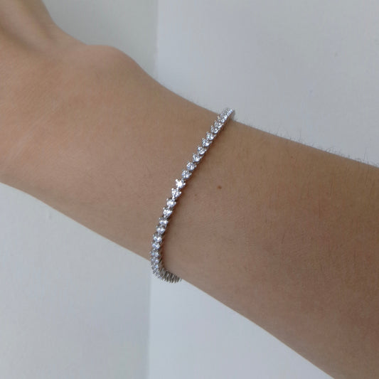 Tennis Bracelet Silver