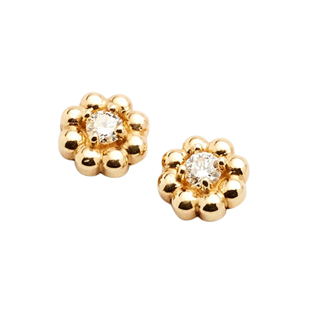 Mini Flowers Stud