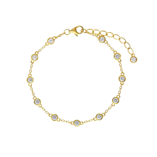 Multi Bezel Bracelet