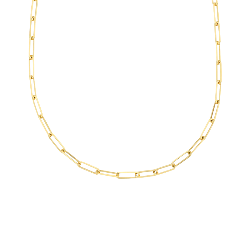 Gold Link Choker