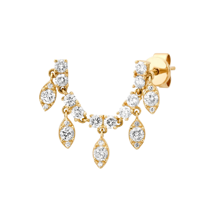 Double Tassel Earring