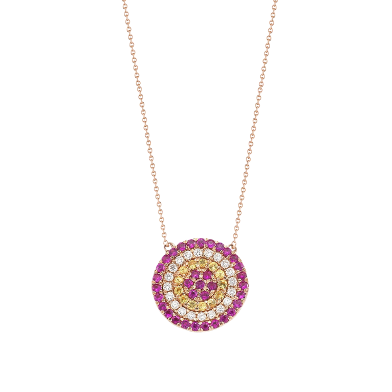 Pink Turkish Evil Eye