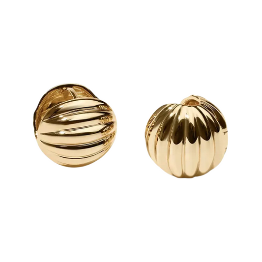 Chunky Textured Hoop