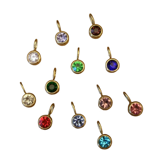 Birth Stone Charm