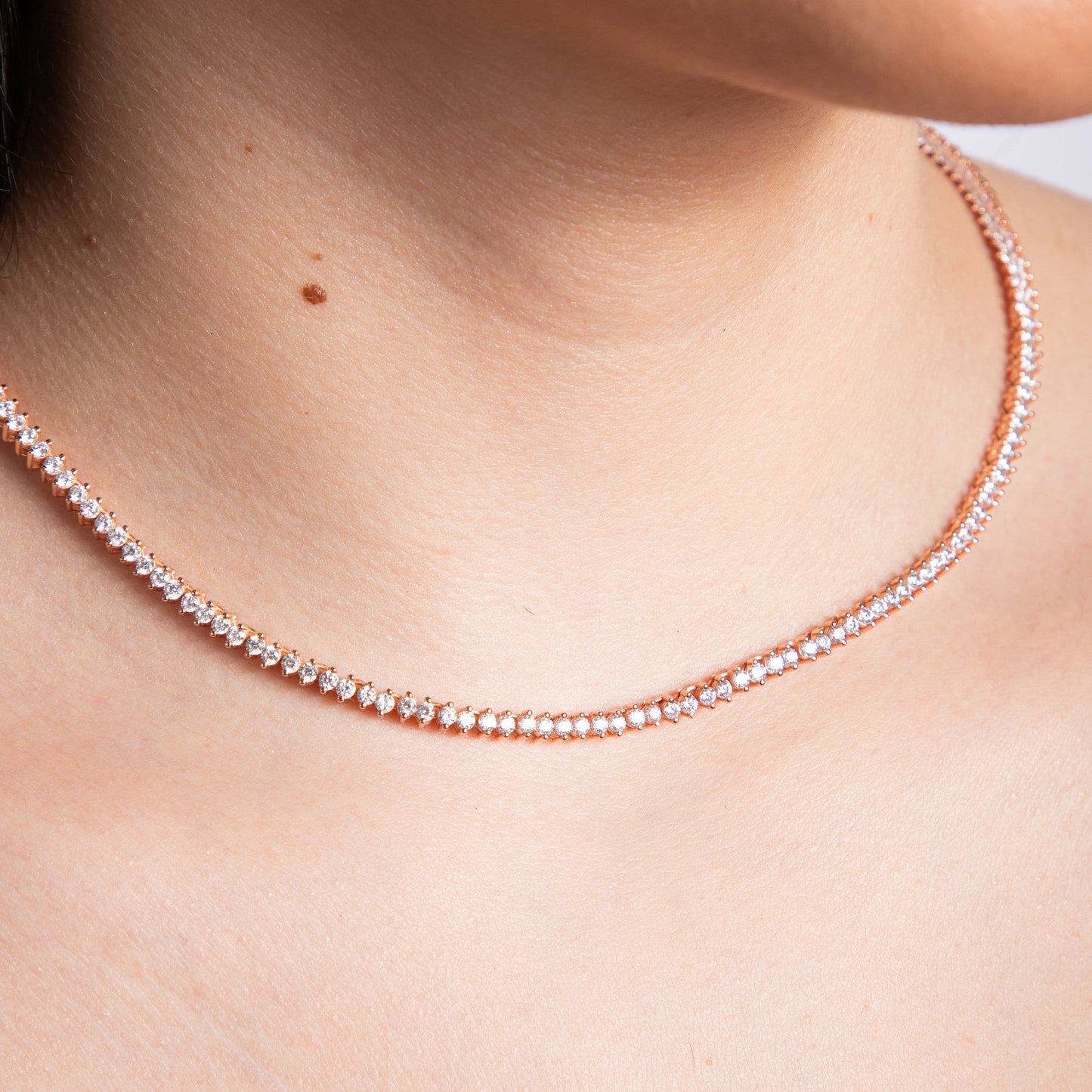Tennis Necklace 2MM
